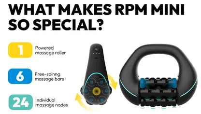 ‌Deep Tissue Massage Gun - Portable Percussion Therapy for Muscle Recovery & Pain Relief, 3 Speed Handheld Cordless Massager for