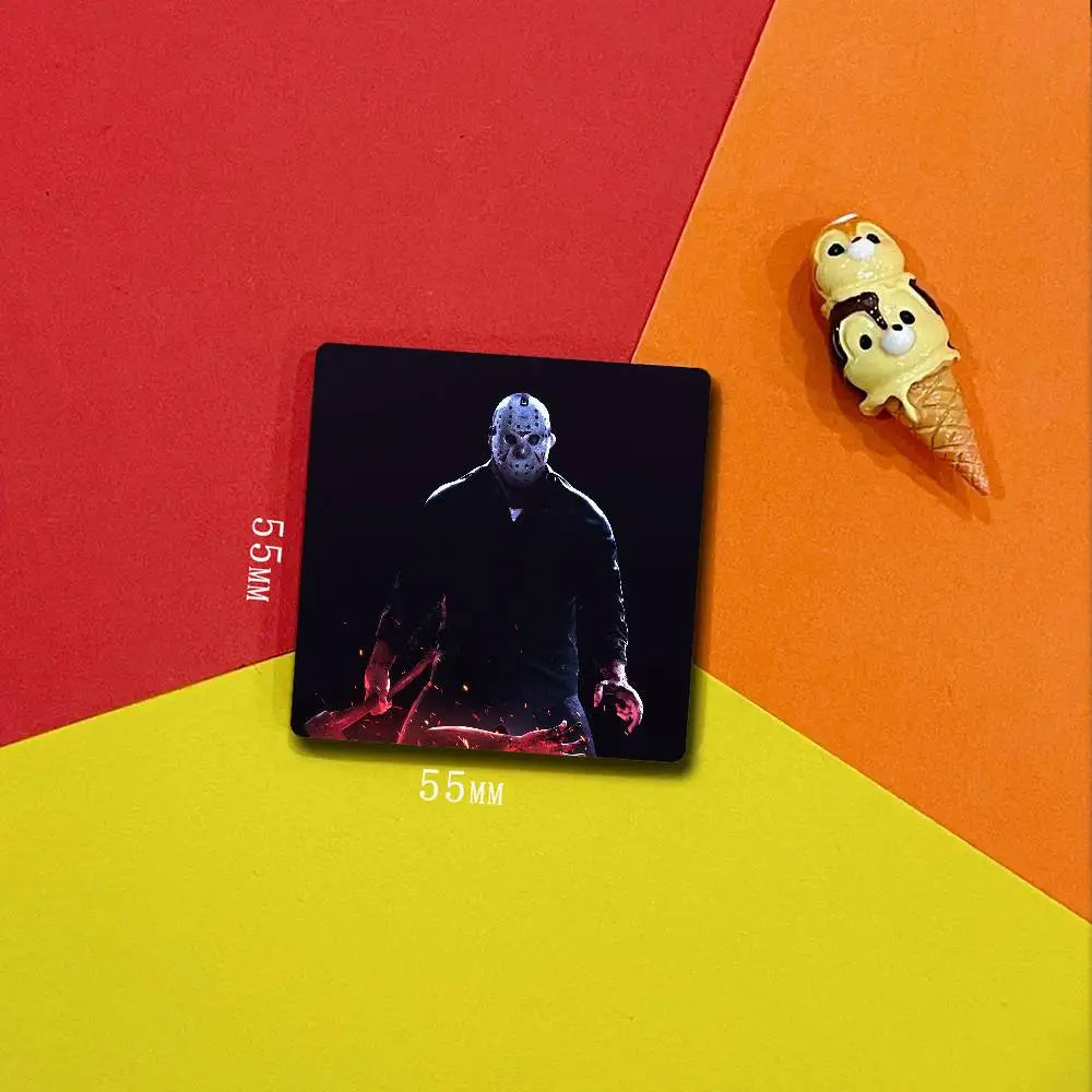 F-Friday The 13th Pattern Refrigerator Magnets Personalized Photo Refrigerator Magnets High-end Refrigerator Photo Magnets