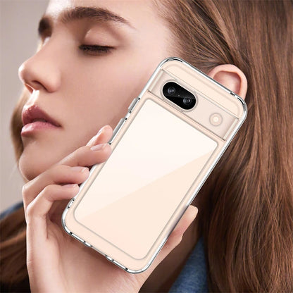 For Google Pixel 8A Case Cover Google Pixel 8A 7 8 Pro 7A 6A Capas New Back Shockproof Transparent Colour Fundas Google Pixel 8A
