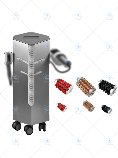 Professional NEW Roller Physiotherapy Roller Technology Eliminates Pain Anti-cellulite Skin rejuvenation Body Slimming Machine