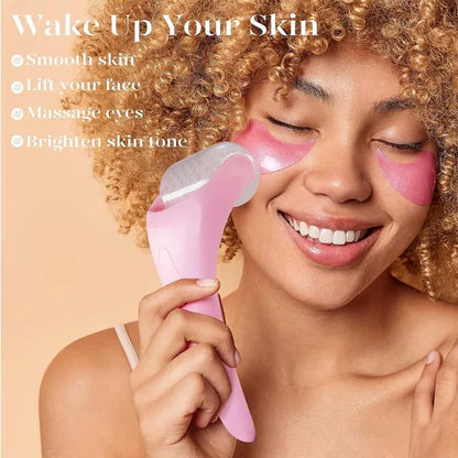 Ice Massager Roller Face Skin Lifting Tool Face Lift Massage Anti-wrinkles Pain Relief Face Women Skin Care  Beauty Tools
