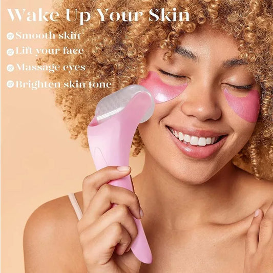 Ice Massager Roller Face Skin Lifting Tool Face Lift Massage Anti-wrinkles Pain Relief Face Women Skin Care  Beauty Tools