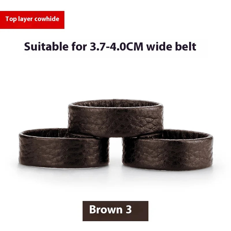 Belt accessories belt fixed belt belt retaining belt loop belt DIY accessories belt loop
