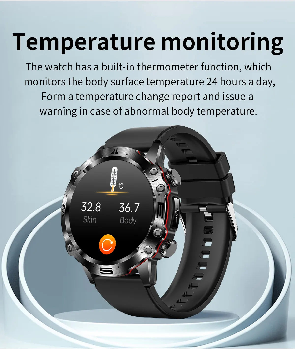 Sapphire 2025New Health managed Smart Watch Health measure Blood Fat Uric Acid Call ECG+PPG blood pressure Health Smartwatch IOS