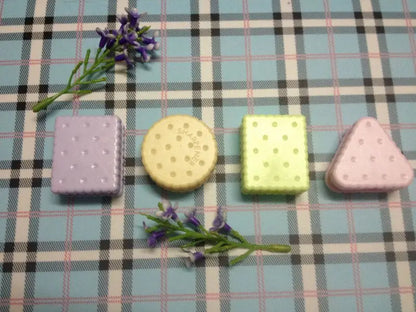 Lytwtw's Stationery  School Office Supplies Cute Cookie Sharpener For Pencil Creative Item back to school Lovely