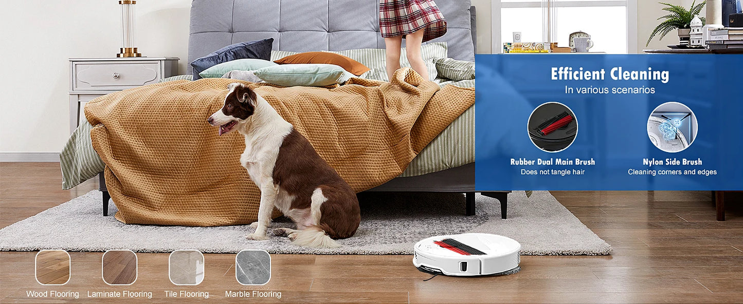 Roborock Qrevo Master / Qrevo Slim Robot Vacuums Cleaner Accessory Main Side Brush Hepa Filter Mop Cloths Dust Bag Spare Part