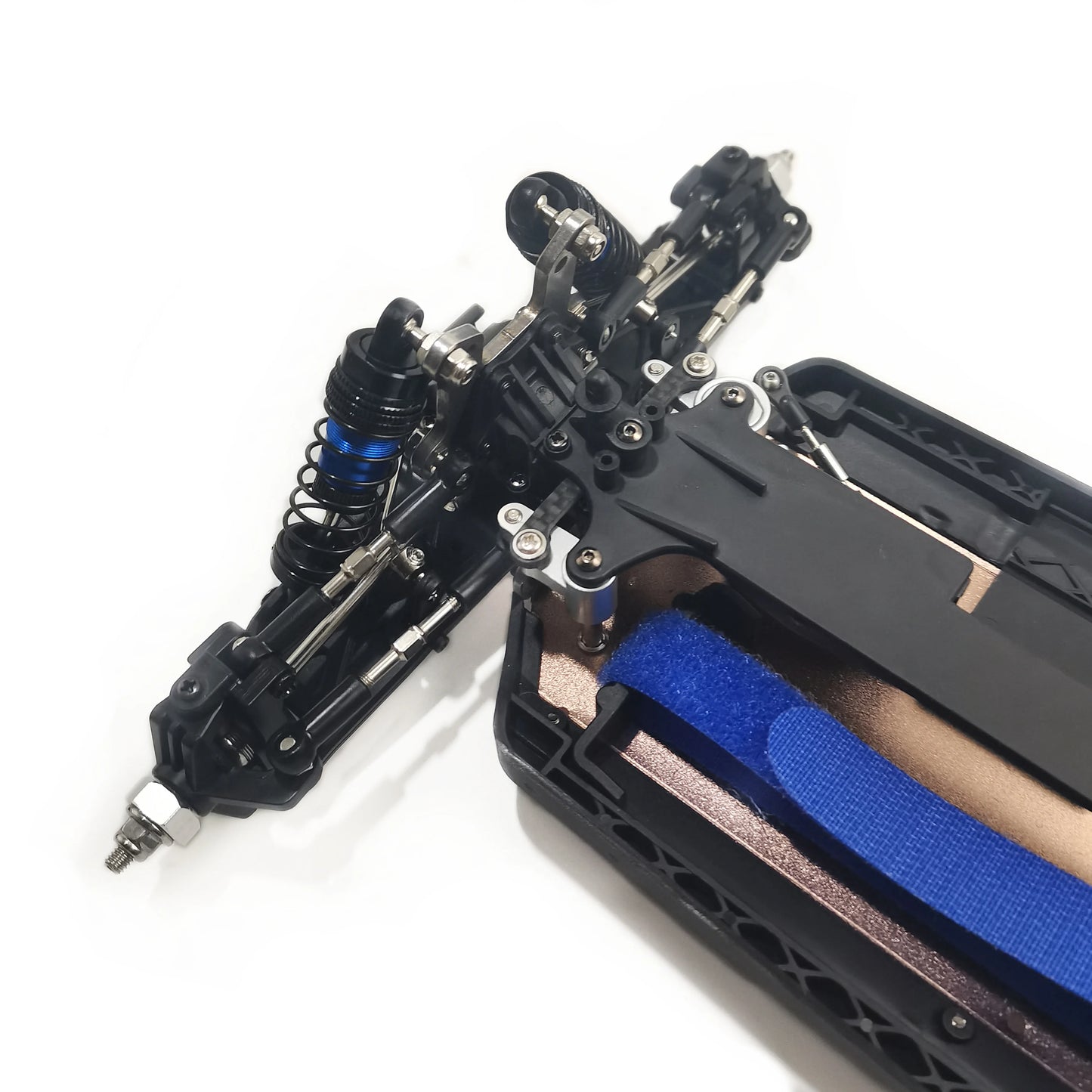 wltoys 144001 124019 124017 axle hus set front steering hubs C hubs rear axle hubs with bearing screws accessories parts