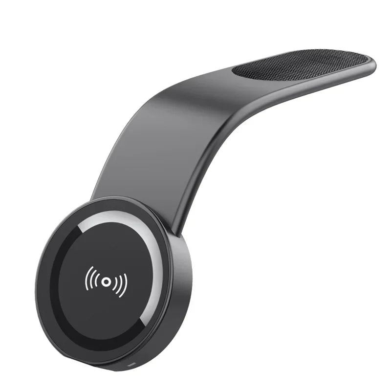 Magnetic Car Phone Holder Wireless Charger Car Fast Charging Dashboard Car Mount Bracket for iPhone 15 14 13 12 Pro Max Macsafe