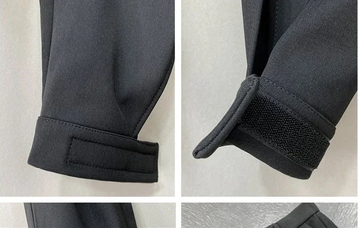 9 Cropped Office Male Suit Trousers Plus Big Size Men's Summer Pants Work Cheap High Quality Designer Clothes Elegant Tailoring