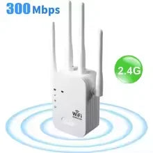 WiFi Repeater Wireless Extender 1200Mbps WiFi Booster 5G 2.4G Dual-band Network Amplifier Long Range Signal WiFi Router Home