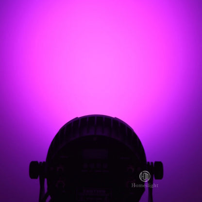 LED Par Can Wash ,Par Light ,Up Lights 18*18W RGBWAUV 6 in 1 LED Flat Luces Par Light  for Wedding ,Party ,DJ