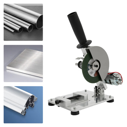 Metal Cutting Saw 4" Portable Wood Metal Crosscut Saw Miter Saw Mini Table Circular Saw