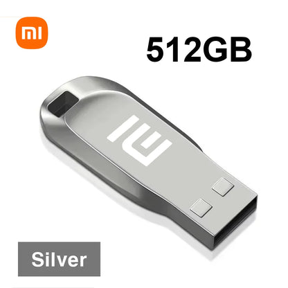 Xiaomi USB 3.2 Flash Drives 2TB Metal Pendrive 1TB 512GB High Speed USB Drive 128GB For Computer Storage Devices Memoria U Disk