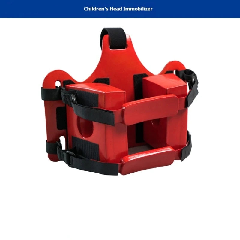 Head stabilizer, swimming pool emergency rescue equipment, shovel stretcher, cervical spine water rescue, spinal plank stretcher