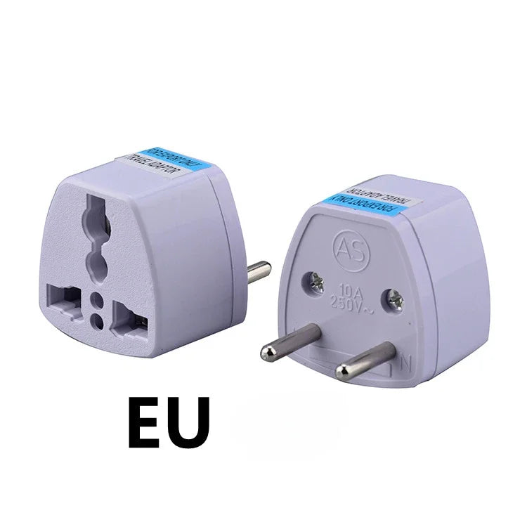 Worldwide Universal International Converters Travel Adaptor Wall AC Power Plug Adapter for USA EU UK
