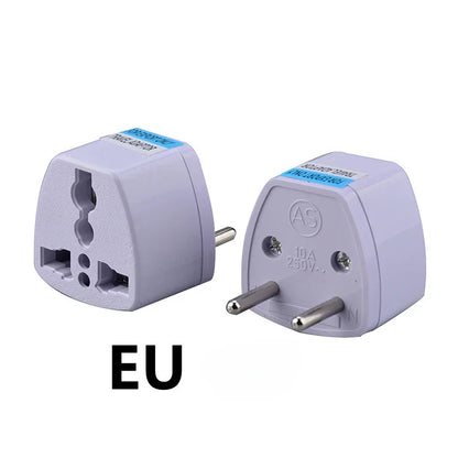 Worldwide Universal International Converters Travel Adaptor Wall AC Power Plug Adapter for USA EU UK