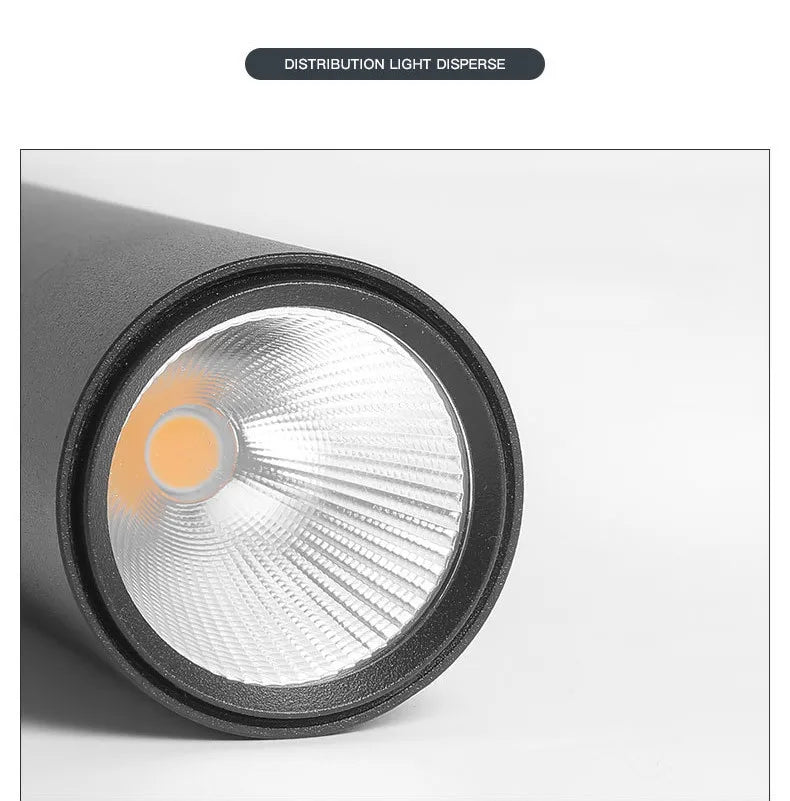 Magnetic Track Light Grille Flood Lamp Modern Embedded Flexible Linear Fixture LED Spotlight DC48V Ceiling Indoor Living