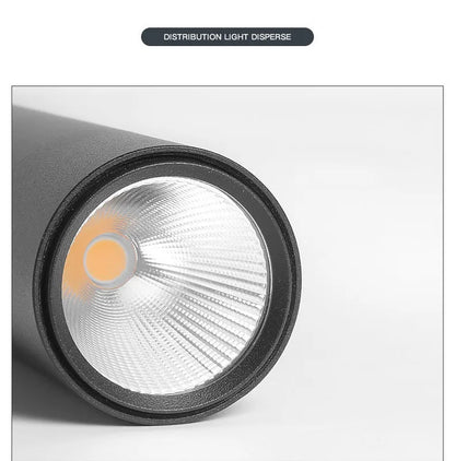 Magnetic Track Light Grille Flood Lamp Modern Embedded Flexible Linear Fixture LED Spotlight DC48V Ceiling Indoor Living