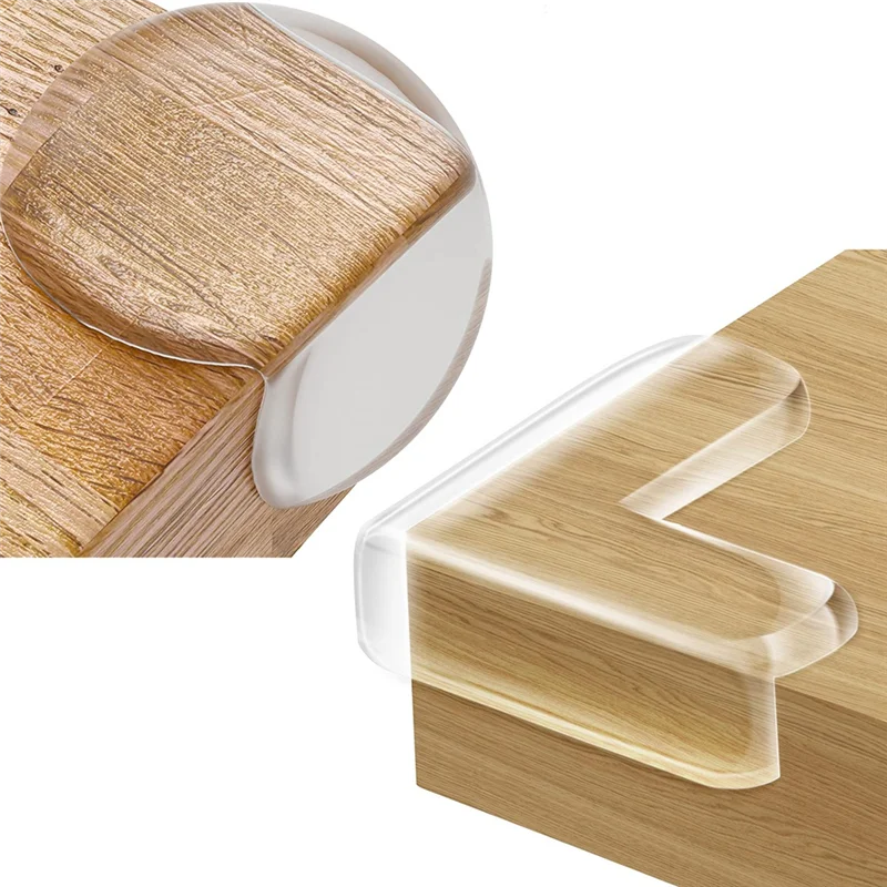 ABJI-Baby For Baby-Proof Corner Covers For Furniture, Table Corner Protectors Safety 32 Pack