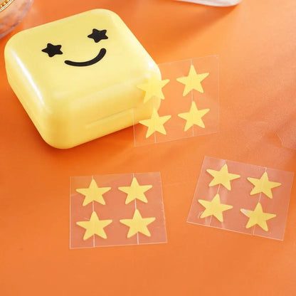 32patch Acne Pimple Patches Hydrocolloid Invisible Healing Absorbing Spot Sticker For Inflamed Acne Improve Whiteheads Skin Care