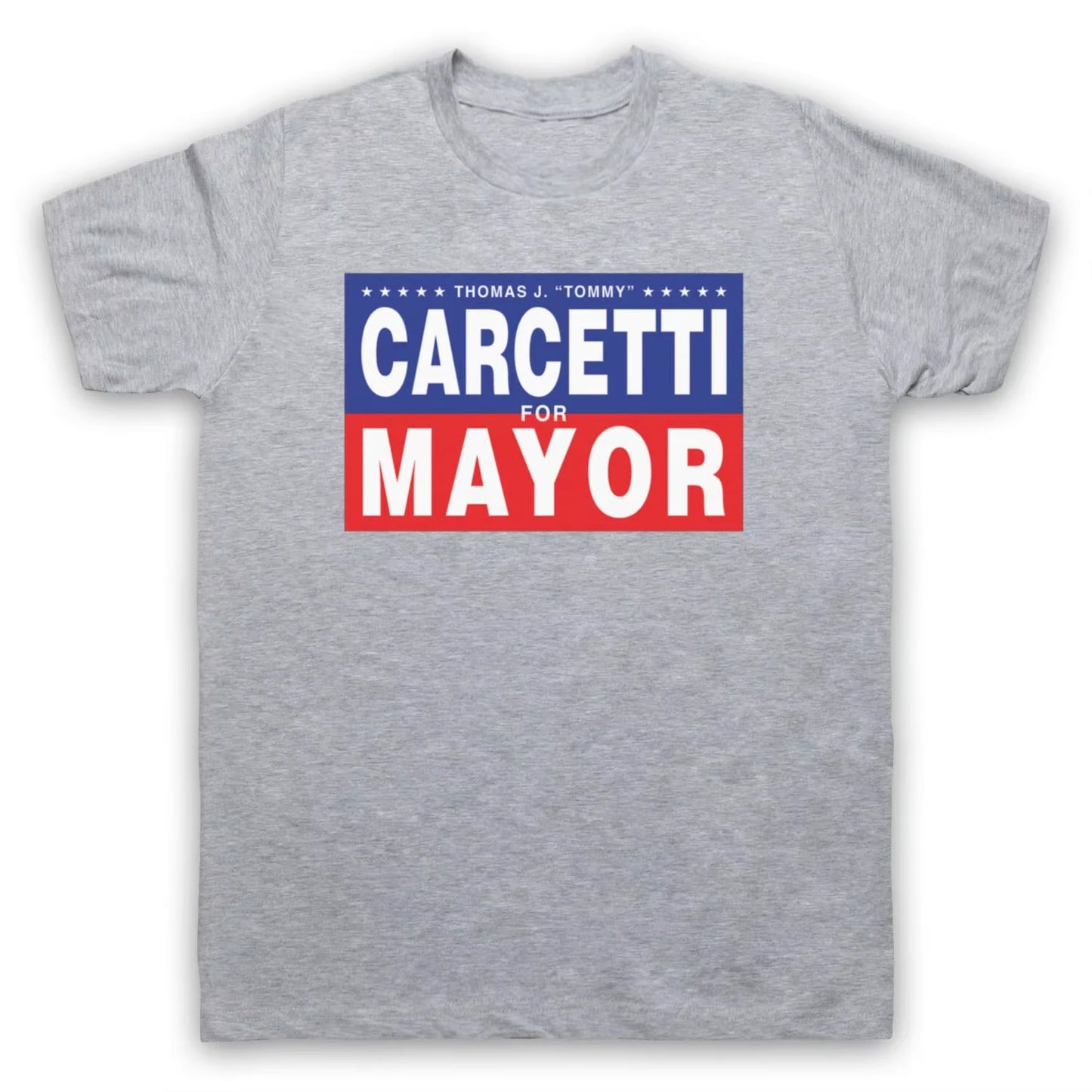 2025 T-shirts Are Selling Well in Summer THE WIRE TV SHOW INSPIRED CARCETTI FOR MAYOR T-shirt Women Men Fashion Oversized Tops