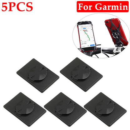 1-5PCS Strong Mobile Phone Back Buckle Universal Mobile Phone Sticky Mount for GARMIN/ Bryton Adhesive Mobile Phone Holder