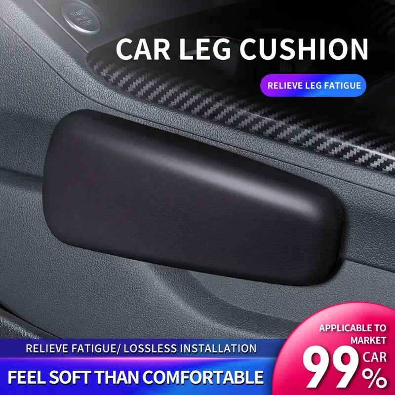 1PC Car Knee Pads Leg Pads Car Leg Rests Knee Pads Car Door Control Leg Pads Universal Foot Pads Auto Armrest Accessories