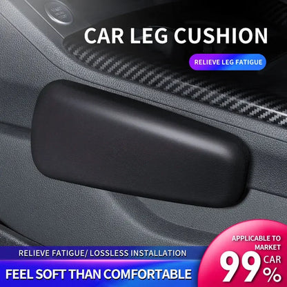 1PC Car Knee Pads Leg Pads Car Leg Rests Knee Pads Car Door Control Leg Pads Universal Foot Pads Auto Armrest Accessories