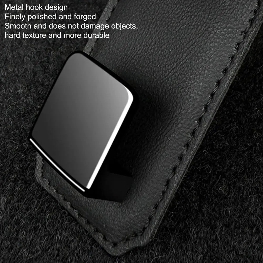 Car Seat Hooks For Headrest Small Car Back Seat Hanger Car Purse Hook Seatback Bag Holder Car Interior Accessories For Purse