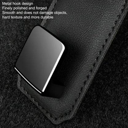Car Seat Hooks For Headrest Small Car Back Seat Hanger Car Purse Hook Seatback Bag Holder Car Interior Accessories For Purse