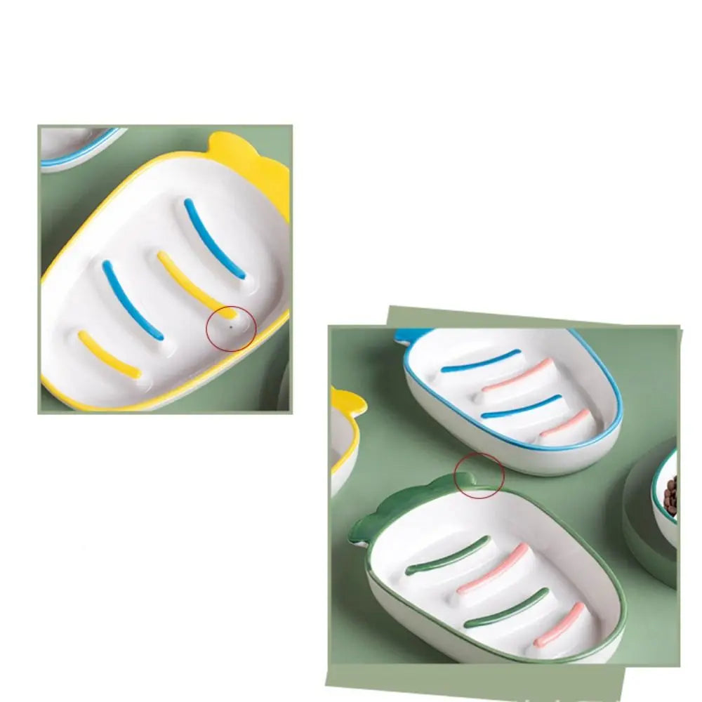 Ceramic Cat Slow Food Bowl Creative Cute Dog Food Feeding Basin Multi-use Large Capacity Pet Drinking Feeder Kitten Puppy