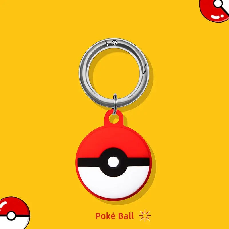 Cute cartoon For Apple Airtag Case Silicone Protective Cover Locator Tracker Keychain Shell