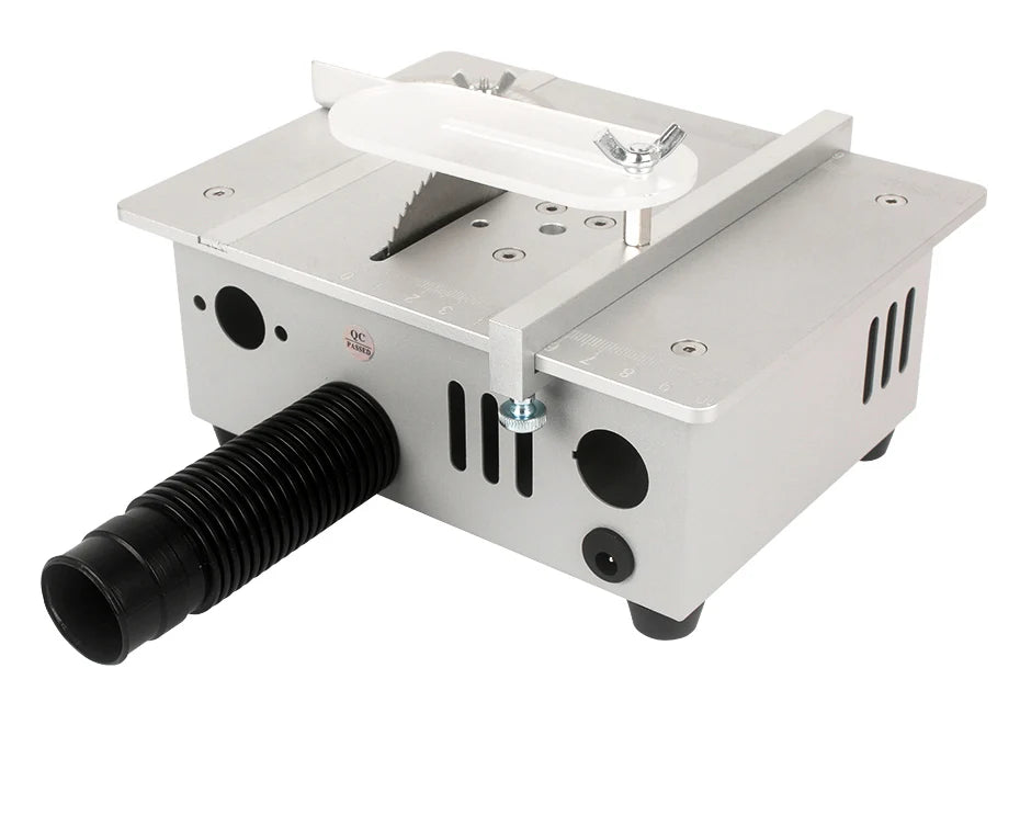 Mini Table Saw for Model Making and Crafts Compact Table Saw Benchtop Saw DIY Bench Saw Desktop Cutting Tool Hobby Saw