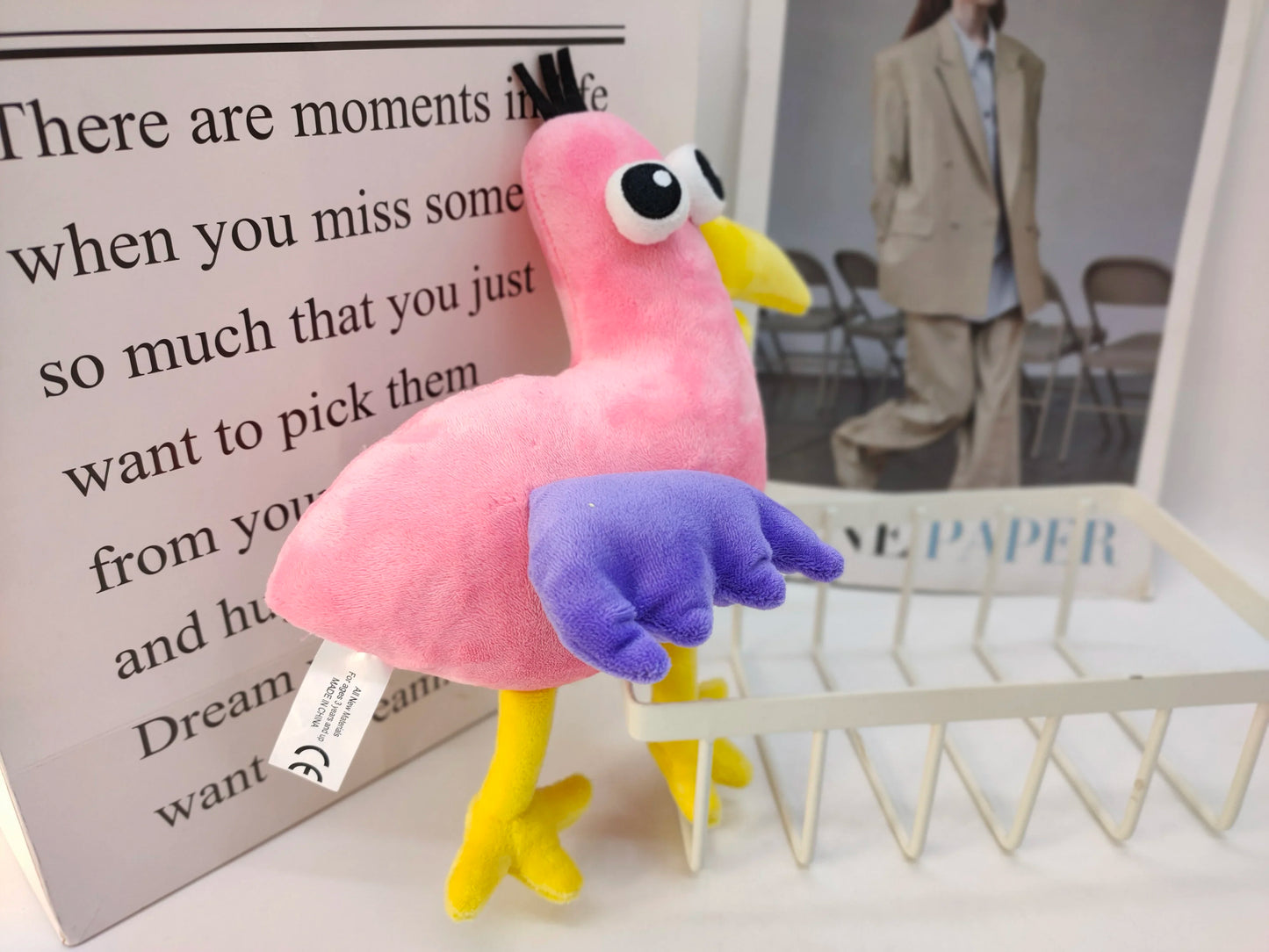 Plush doll game animation around high quality children's birthday gift holiday gift plush toys quirky dolls small animal dolls