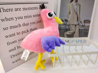 Plush doll game animation around high quality children's birthday gift holiday gift plush toys quirky dolls small animal dolls