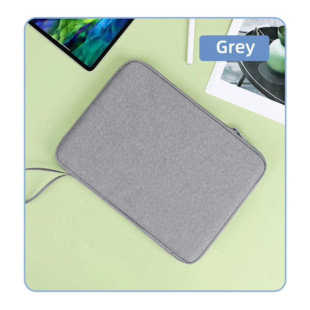 Tablet Handbag Case for 9-13 inch Tablet for 2024 New iPad Air 11/13 Pro 11/13 Sleeve Carrying Case Protective Travel Bag