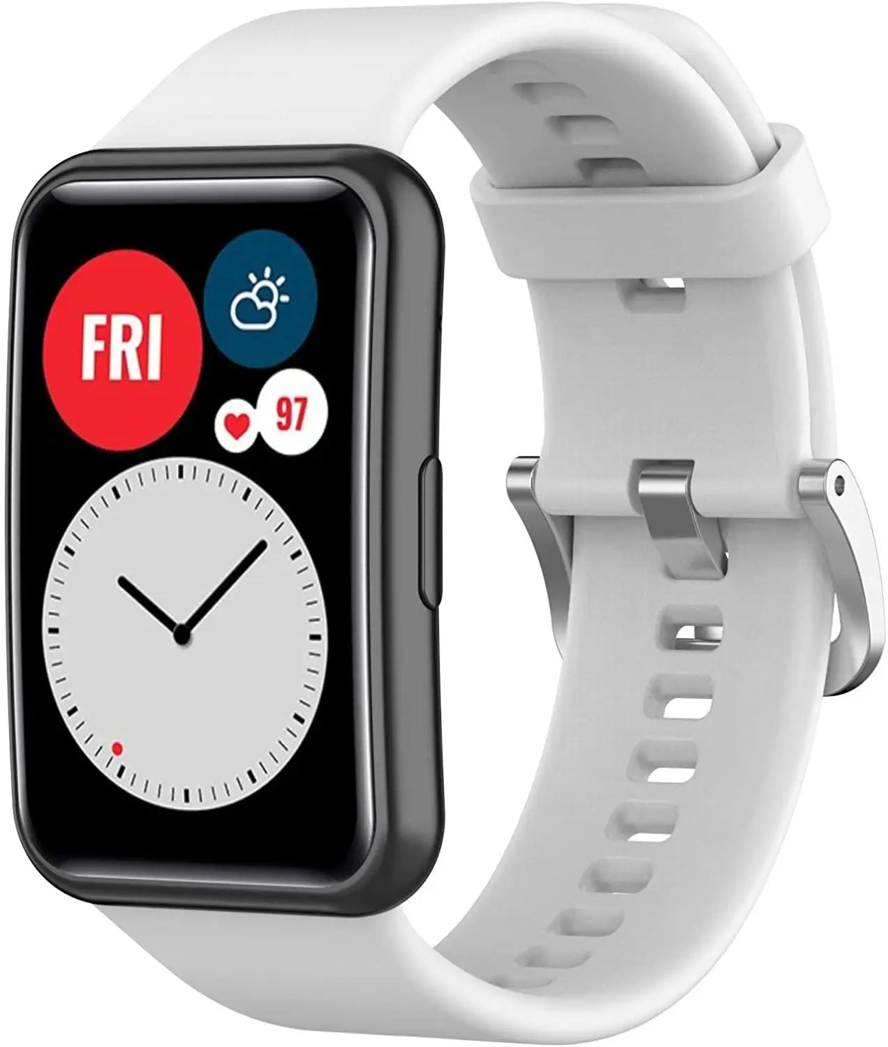 Silicone Strap For Huawei Watch Fit New Original Band Smart Watch Replacement Huawei Fit Watchband For Huawei Watch Fit Correa