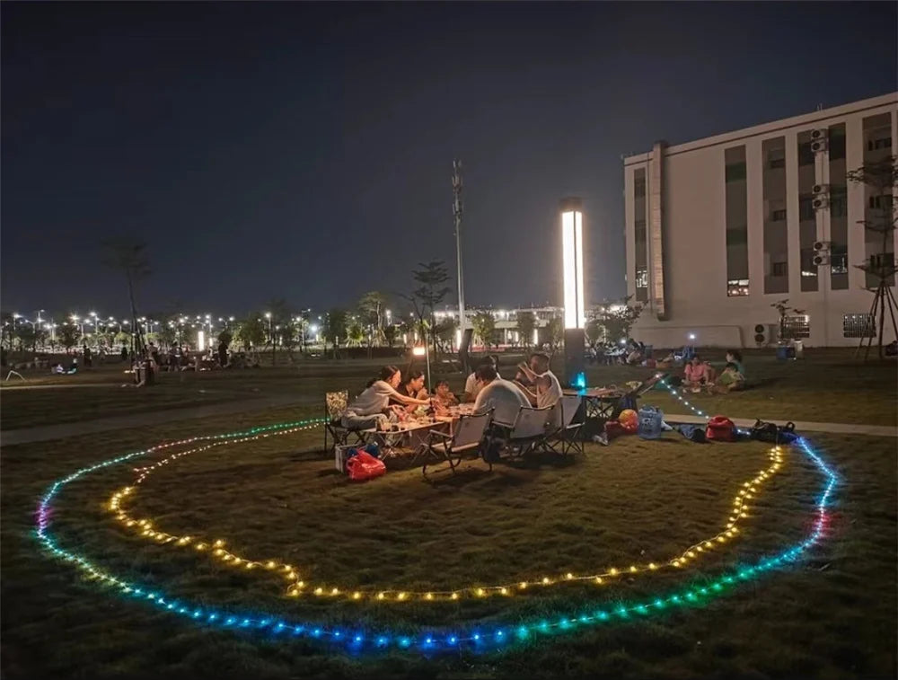 Smart Christmas Light APP Control Fairy LED Garland 5M 10M Remote Bluetooth DIY Color Indoor Music Sync Outdoor USB String Light