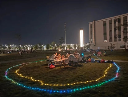 Smart Christmas Light APP Control Fairy LED Garland 5M 10M Remote Bluetooth DIY Color Indoor Music Sync Outdoor USB String Light