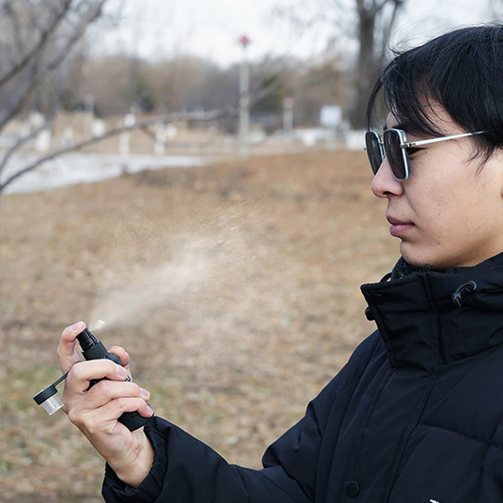 50/80ml Travel Bottle Leak Proof Outdoor Camping Trip Spray Bottle Alcohol Dispenser Leak Proof Portable Spray Bottle