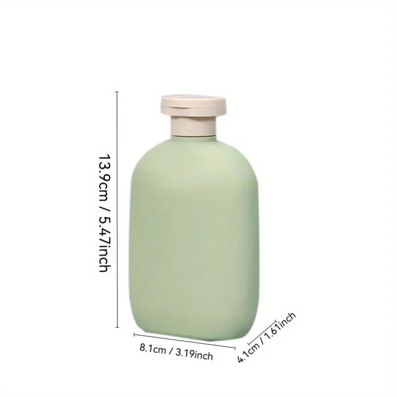 260 ml extruded dispensing bottle, travel bottle with flip cap, leak-proof extrusion bottle