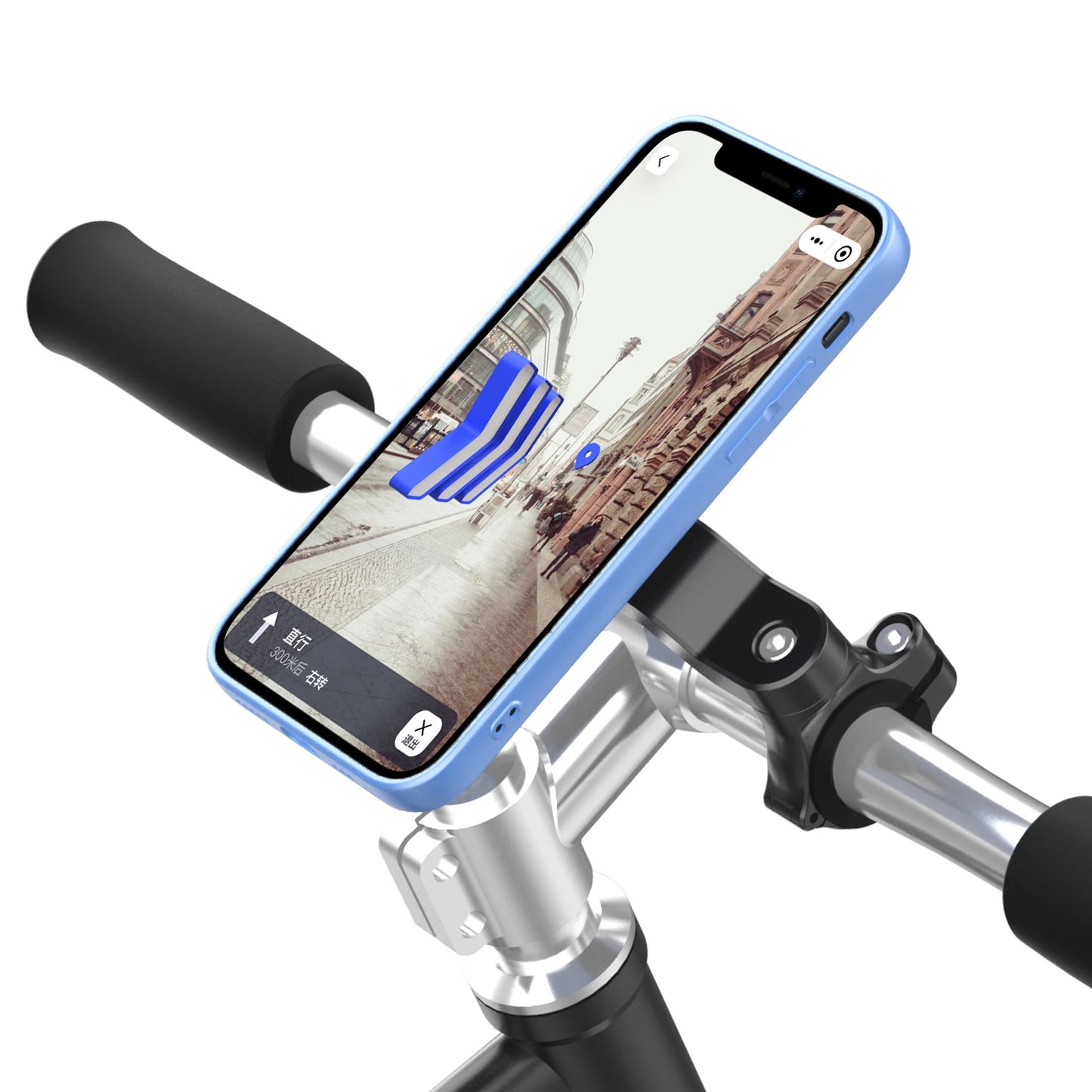 Bike Phone Holder,Magnetic Phone Holder,Motorcycle Cell Phone Holder,Mountain Bicycle Stem Phone Holder,for various phone models