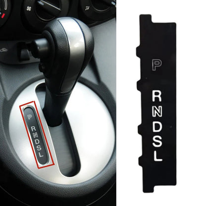 Auto Accessory Installation 2007-2012 Auto Parts Car Gear Indicator Accessory For Replacement Installation Made Of ABS Material