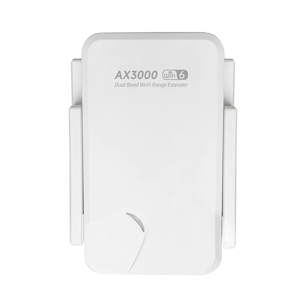 3000Mbps WiFi Repeater Dual Band 2.4Ghz 5GHz Wireless WiFi Extender WiFi 6 Amplifier Range Extender Wi-Fi Booster Range Signal