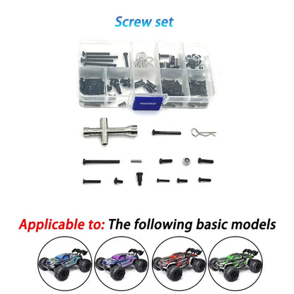 16101 16102 16103 16201 SCY RC Remote control car silver upgrade metal spare parts bearing tie rod original spare parts