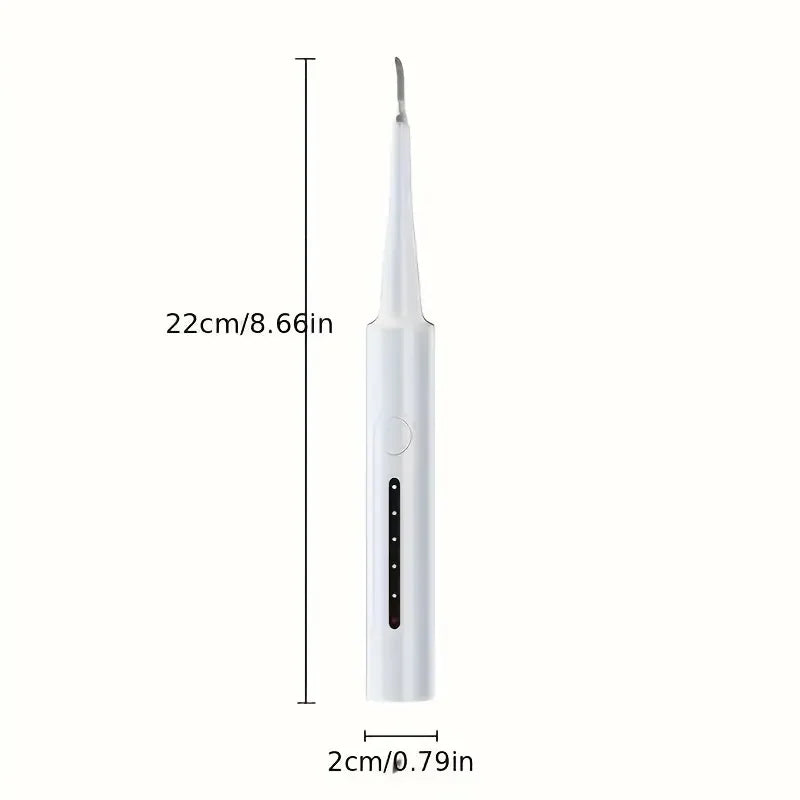 Electric Teeth Whitening Dental Calculus Scaler Plaque Coffee Stain Tartar Removal High Frequency Sonic Toothbrush Teeth Cleaner