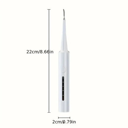 Electric Teeth Whitening Dental Calculus Scaler Plaque Coffee Stain Tartar Removal High Frequency Sonic Toothbrush Teeth Cleaner