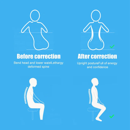 Posture Corrector for Men Women - Adjustable Back Brace for Upper&Lower Back Pain - Lumbar & Shoulder Support to Improve Posture