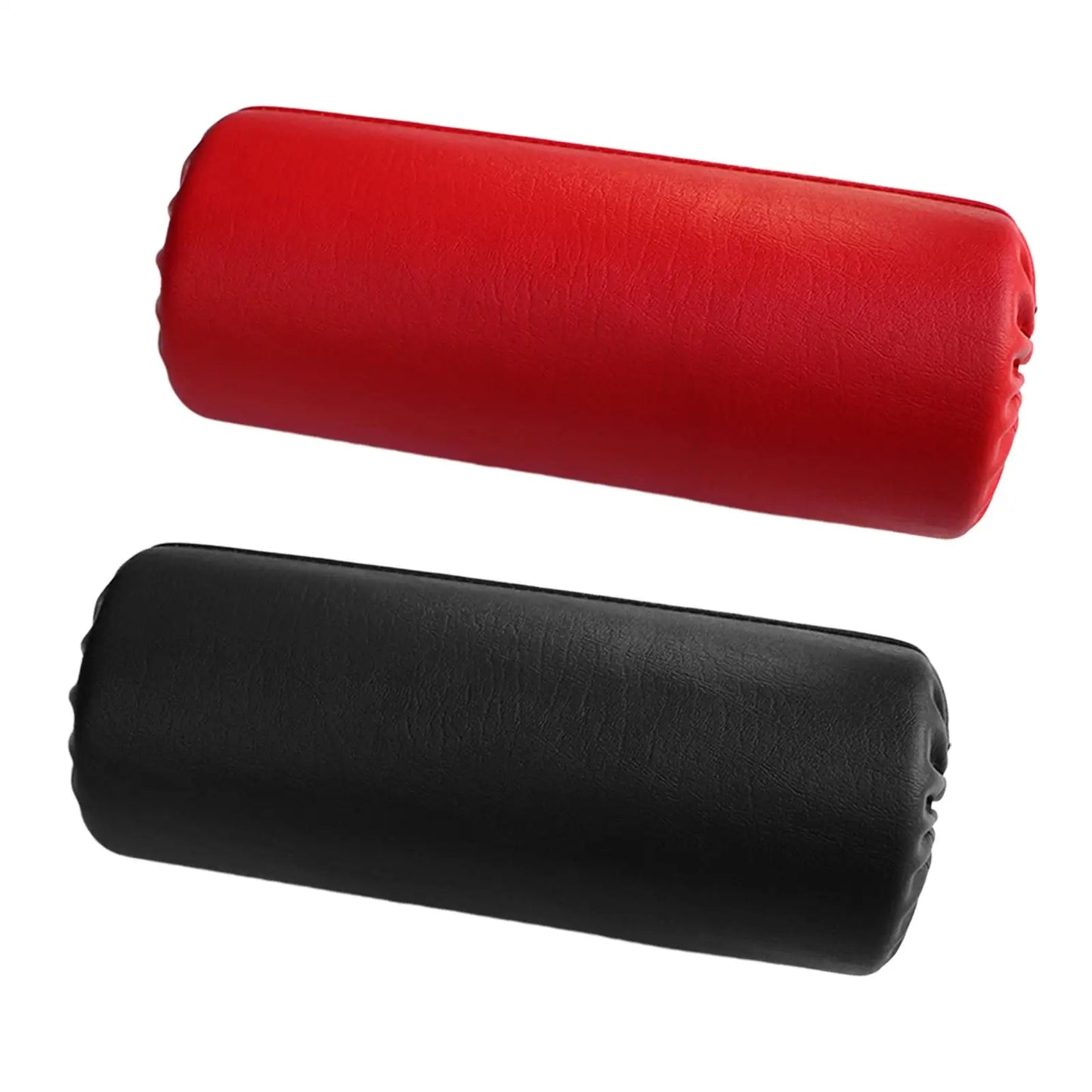 Foam Foot Pad Roller Replacement Foam Roller Support Sponge Sleeve for Abdominal Train Exercise Machines Workout Machine