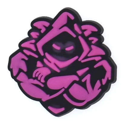 Fortnite Crocs Shoe Buckle Cute DIY Croc Charm Female Garden Shoes Decor Party Girls boys Gifts